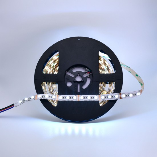 24V ProColour-24 RGBW 96/m Single Chip LED Ribbon - 5m