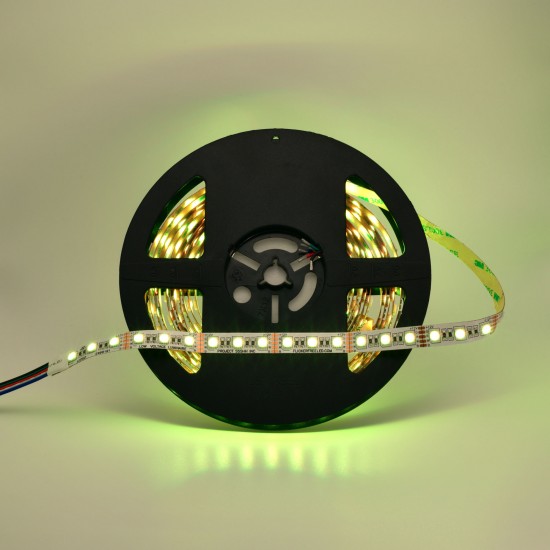 24V ProColour-24 RGBW 96/m Single Chip LED Ribbon - 5m