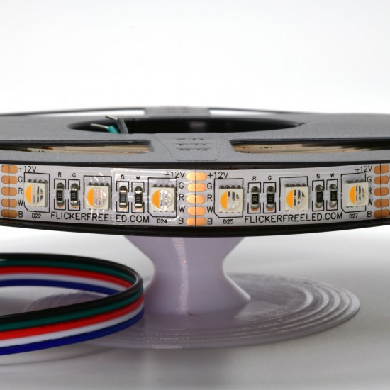 12V ProColour RGBW Single Chip LED Ribbon