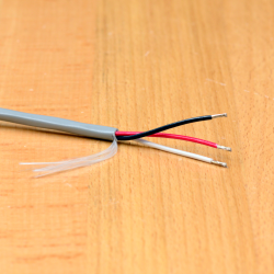 3 conductor 18awg extension wire