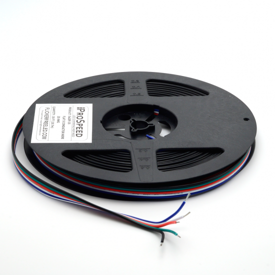 5 conductor 20awg flat ribbon wire 5 conductor 20awg flat ribbon wire
