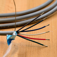 6 conductor 18awg extension wire